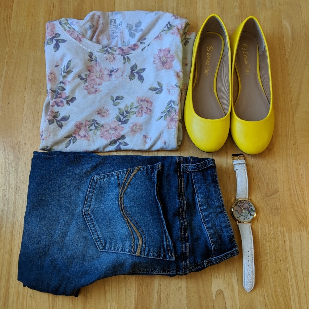 Floral T-shirt